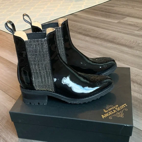 The Office Of Angela Scott Miss Kate Boot Size 42 US 12 - Picture 2 of 10